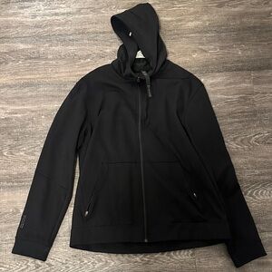 lululemon x SoulCycle athletica Men's Black Zip-Up Sweater